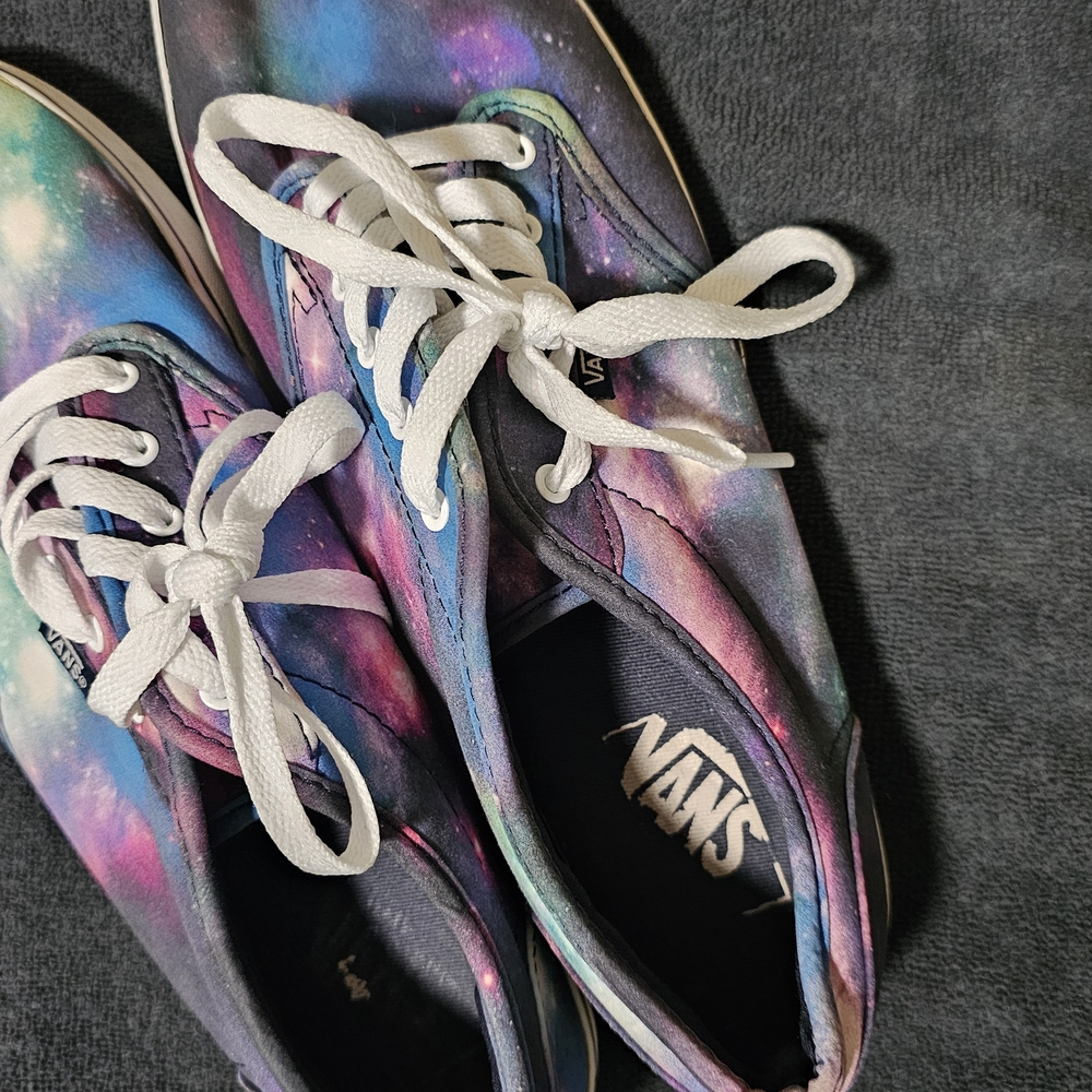 Vans Women's Galaxy Print Sneakers